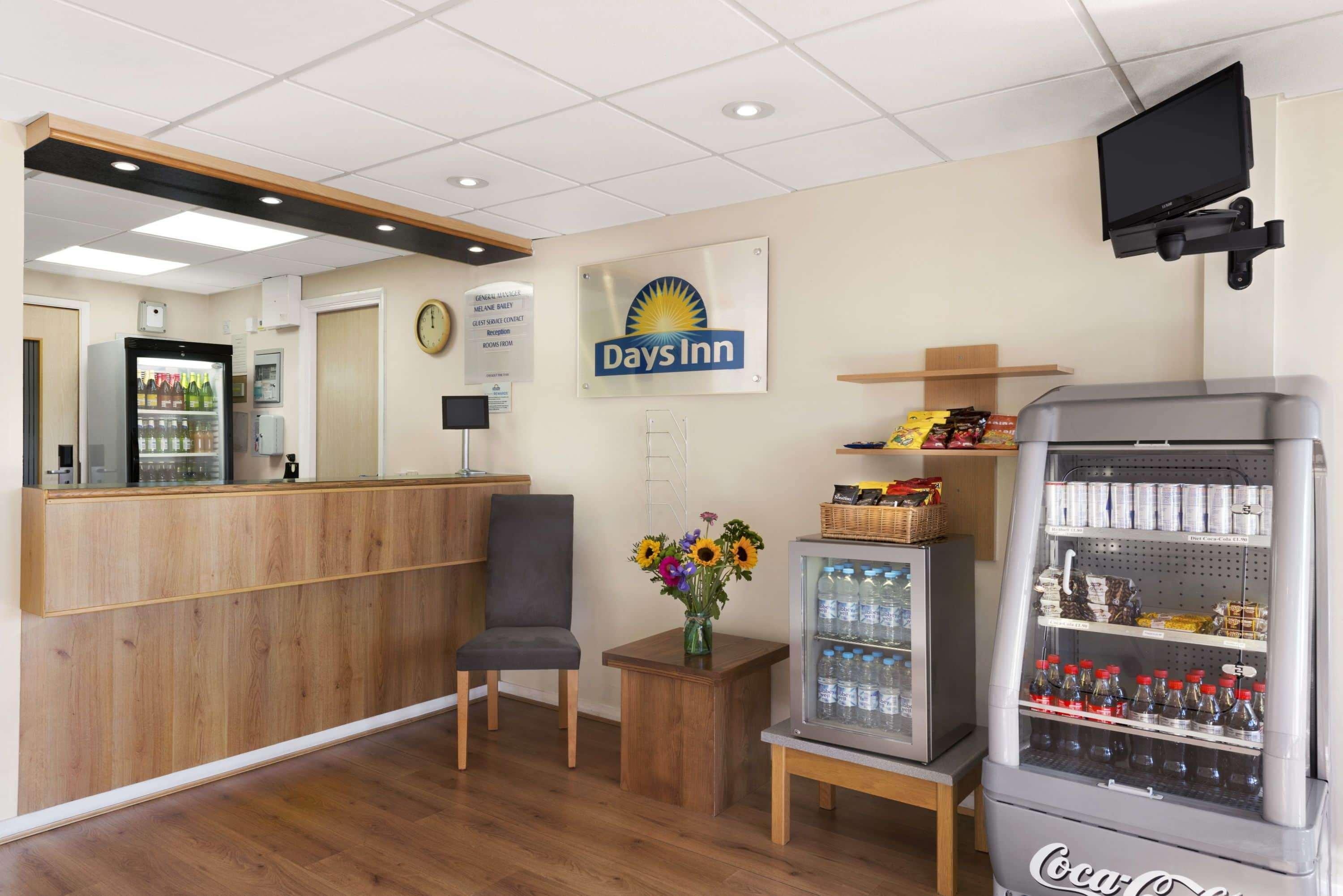 Days Inn Hotel Warwick South - Southbound M40 Ashorne Exteriör bild
